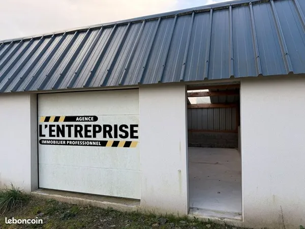 Entrepôt 30 m² KERSAINT PLABENNEC