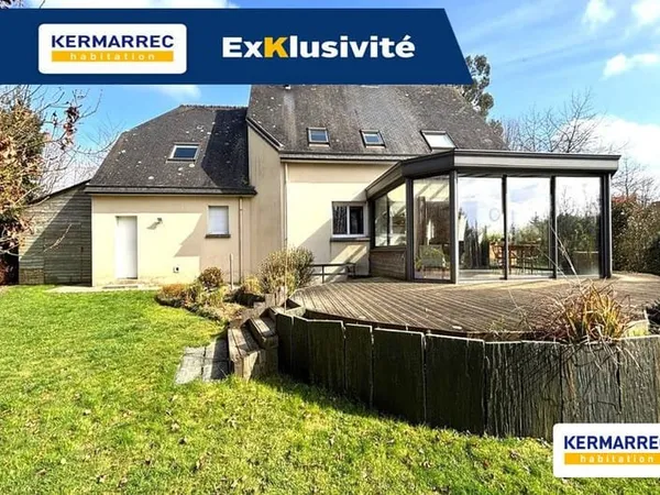 A VENDRE Maison 7 pièces à St AUBIN DES LANDES -185 m² - 308 400 € HAI