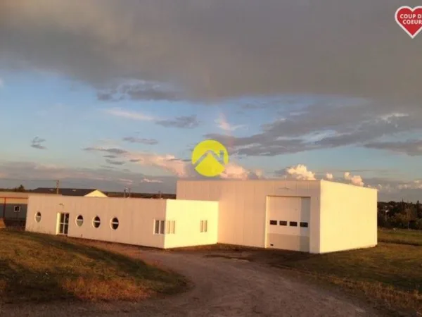 Bureau + Local de 500 m²