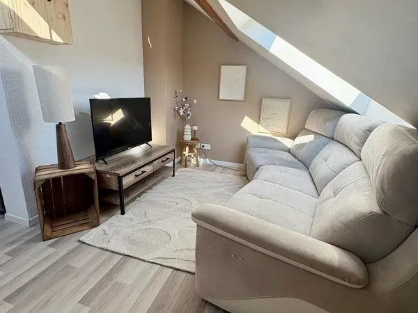 🏡 Charmant T3 lumineux avec cachet, balcon et parking - Gérardmer