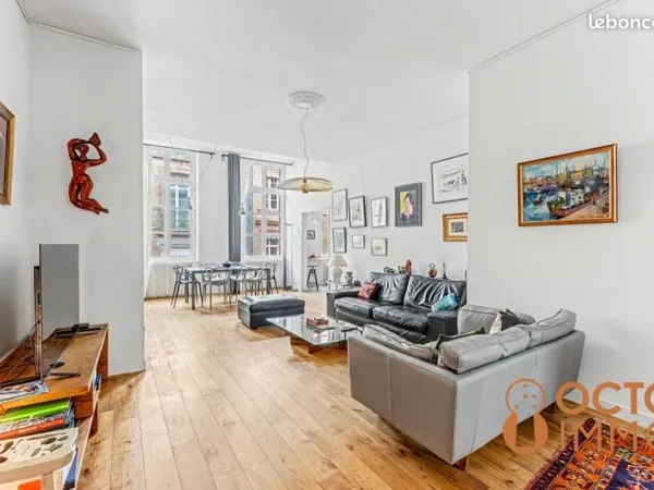 Appartement 4 pièces 96 m²