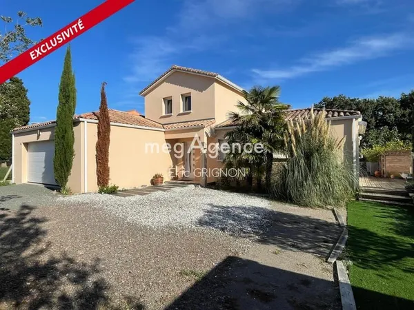 Maison 174m / 6 pièces + garage de 55m2 et Spa