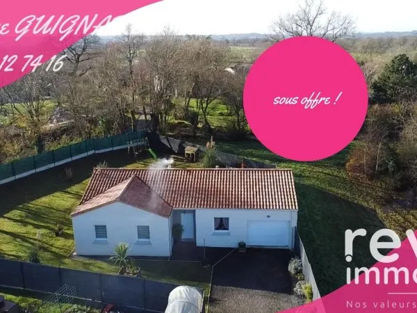 Pavillon de plain pied 91m²