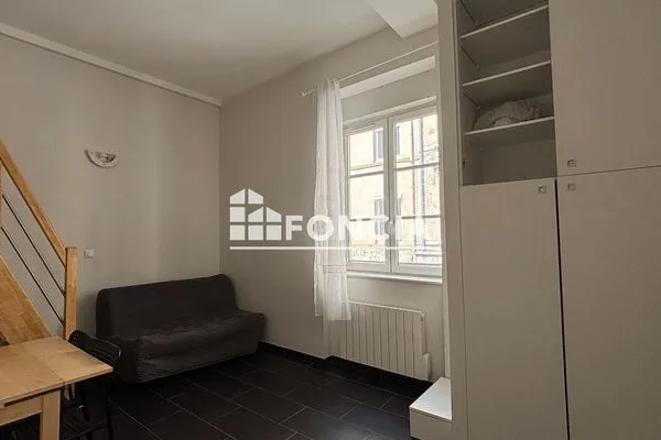 Appartement meublé 1 pièce 18 m²