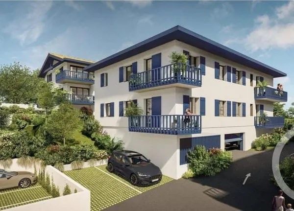 Appartement 3 pièces 72 m²