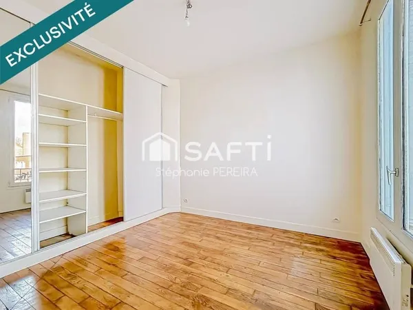 Appartement 2 pièces 27 m²