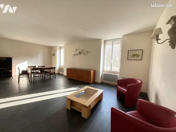 Duplex 3 pièces 74 m²