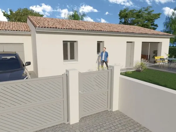 À vendre - Maison Plain-Pied - 3 chambres à Loriol sur Drôme (26270)