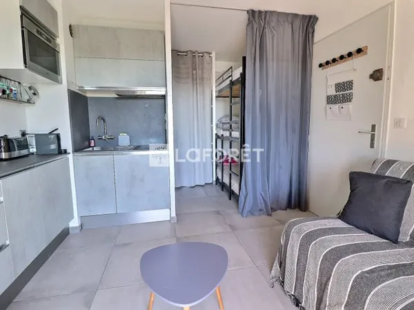 Appartement 1 pièce 16 m²