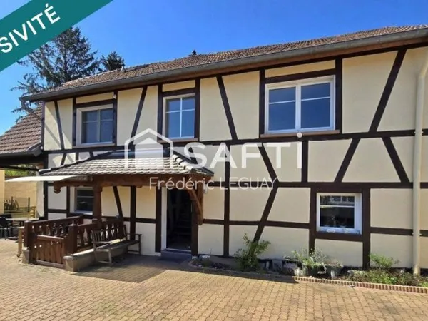 Maison 6 pièces 155 m²