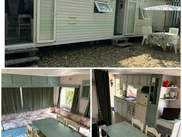 Mobilhome st Michel en l'herm