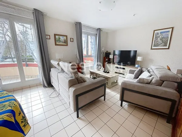 A vendre Appartement de 3 pièces de 63 m2 à Plaisir - Quartier des Sablons