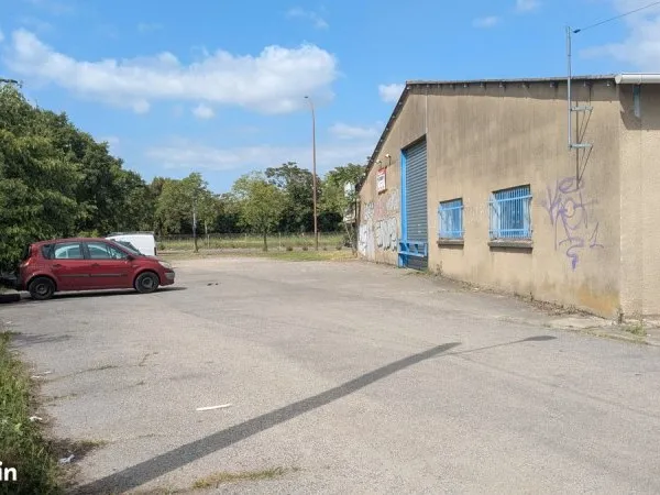 Entrepot à louer 290m2, toulouse lalande 31200