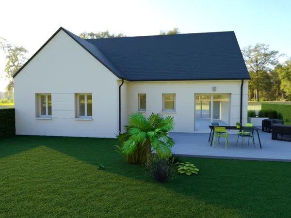 Maison 4 pièces 92 m²