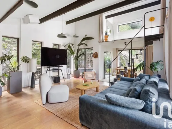 Vente Maison d'architecte 5 pièces