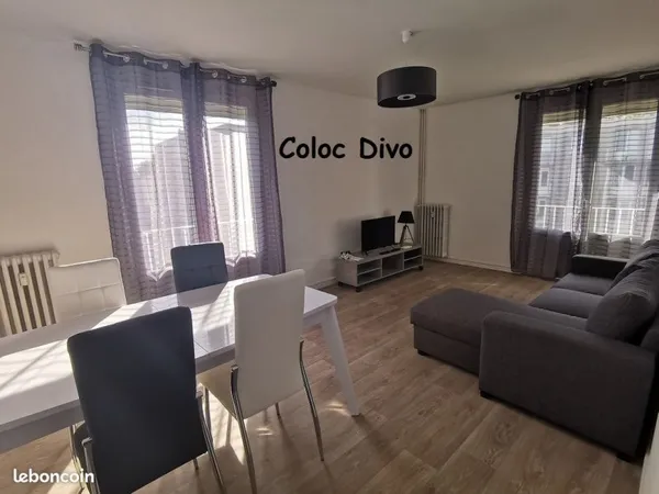 Chambre dans colocation