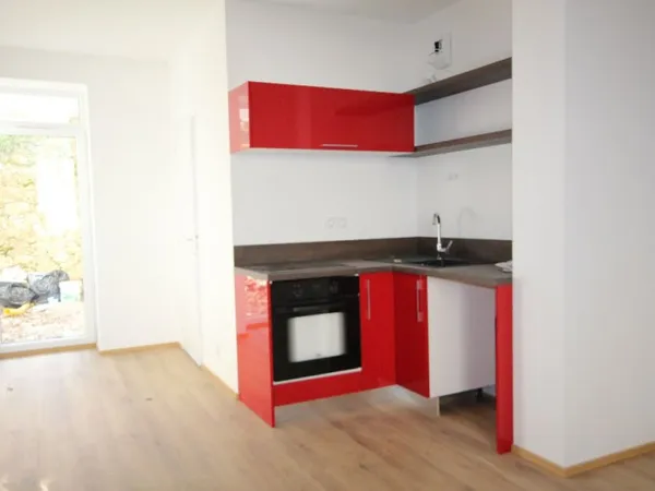 Quartier Chantenay: Appartement T2 avec terrasse en Rez de chaussée