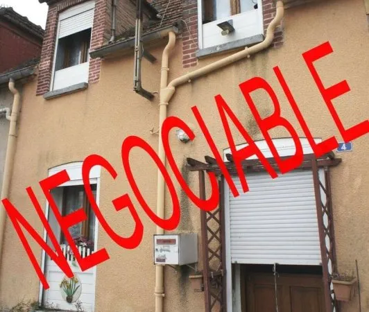Maison 3 pièces 57 m²
