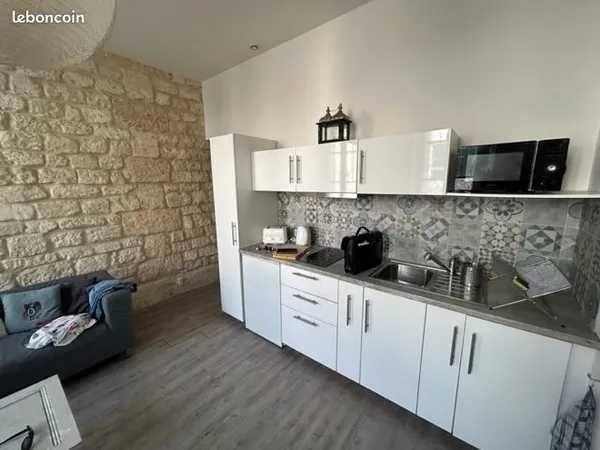 Appartement T2 de plain pied