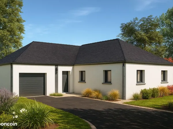 Projet terrain + maison sur la commune de chatelaudren-Plouagat