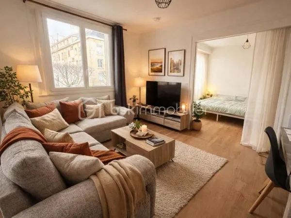 Appartement centre ville F2 - idéal investisseur