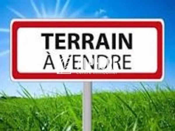 Terrain constructible 622 m²