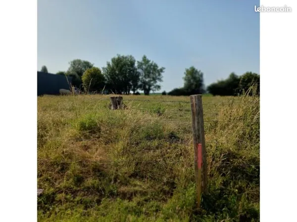 Terrain 1 152 m² Fressin