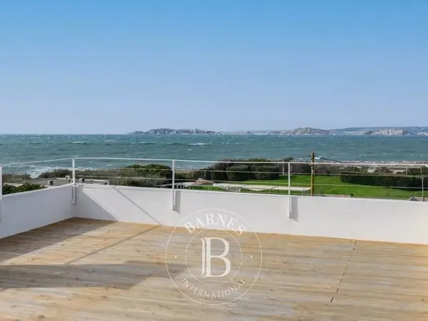 MARSEILLE 13008 LA POINTE ROUGE - VILLA CONTEMPORAINE PREMIÈRE L