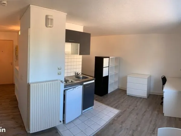 Studio meublé 25m2 - Brabois - 470 Charges comprises