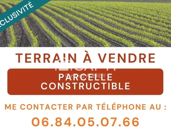 Terrain en centre-ville de Drefféac