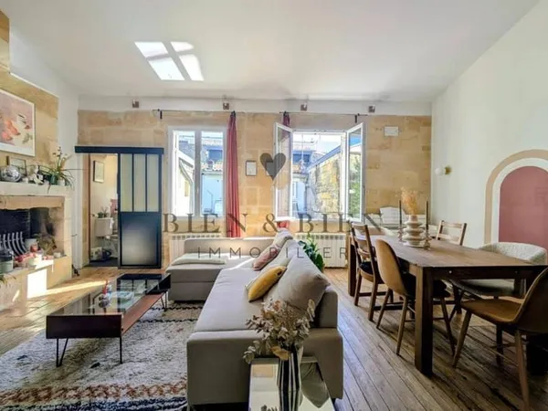 Appartement 2 pièces 56 m²