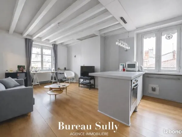 Appartement 2 pièces 40 m²