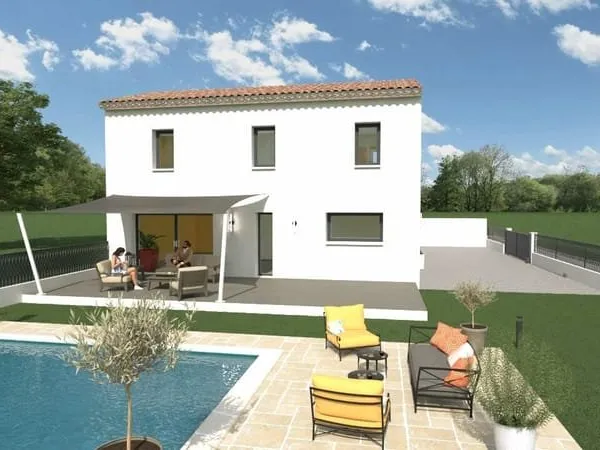 Maison 120 m²