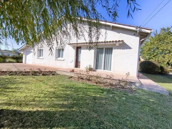 Maison de plain-pied 3 pièces 103 m²