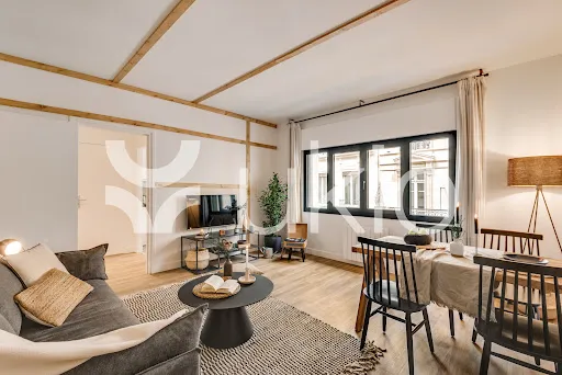 Appartement 2 pièces 50 m²