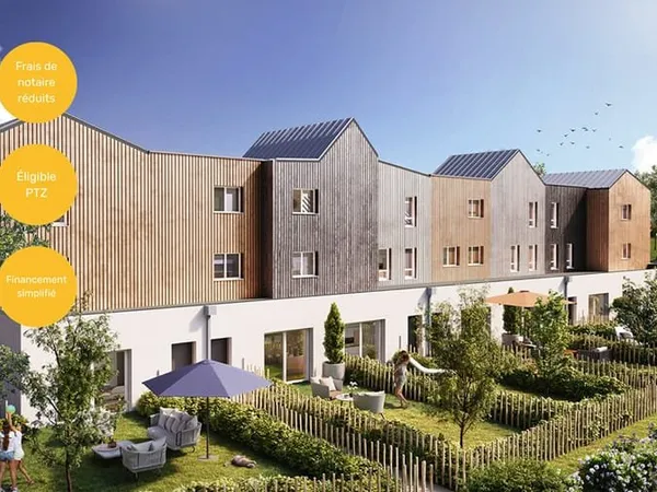 Maison neuve Vente Le Rheu 4p 87m² 224000€