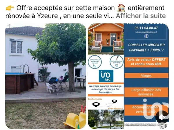 Maison 5 pièces 101 m²
