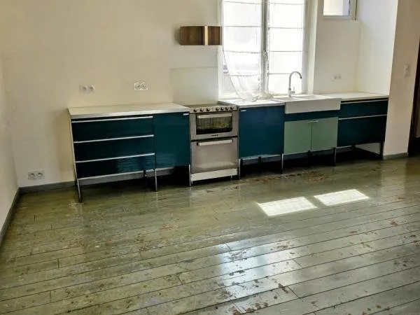 Vente appartement 3 pièces 56,63 m²