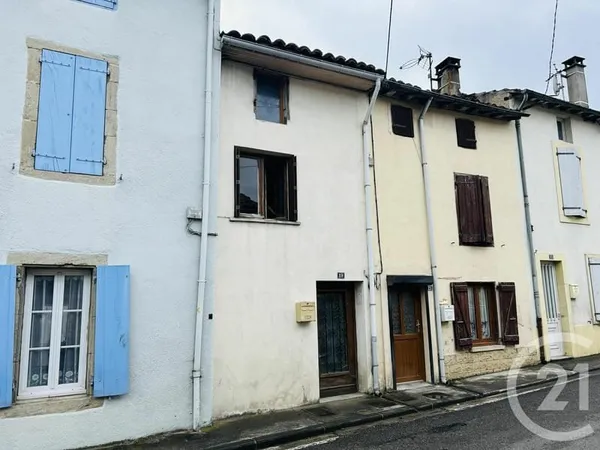 Maison 2 pièces 38 m²