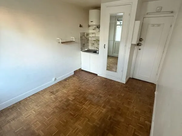 Charmant studio 11,4m² - Paris Gambetta - Résidence récente, calme & sécurisée