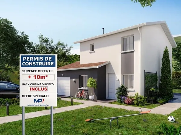 Maison 5 pièces 105 m²