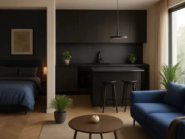 Appartement 1 pièce 34 m²