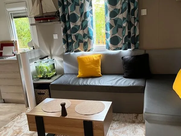 Mobile home Domaine de la Forge 4