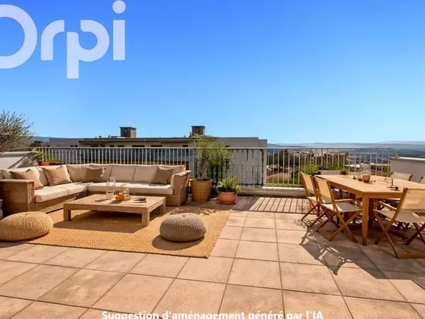 Appartement 5 pièces 138 m²