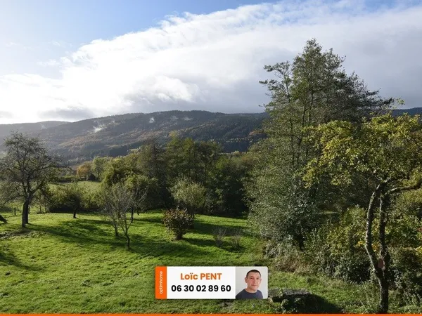 Maison de 110m² à vendre 5 pièces sur les hauteurs de LAPRUGNE (03250)
