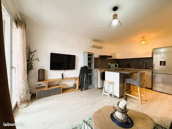 Appartement 2 pièces 37 m²