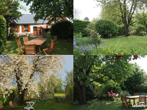 Bussy lès Daours Maison paysanne picarde de caractère 96 m² T5