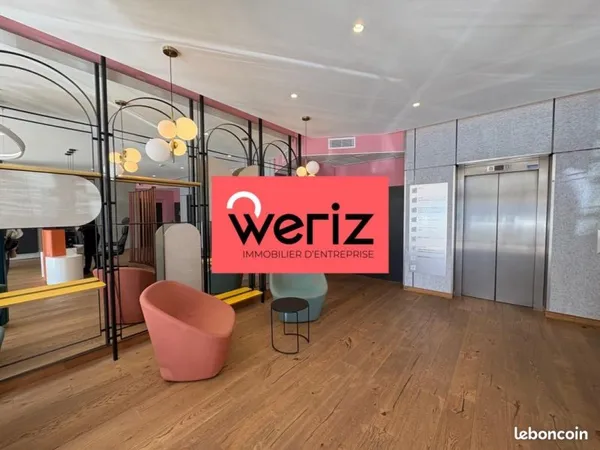 Bureaux 1 297 m²