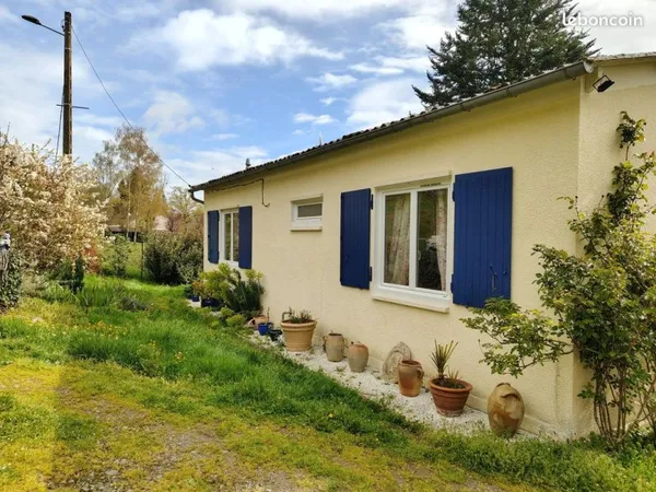 Propriété 5 pièces 120 m²