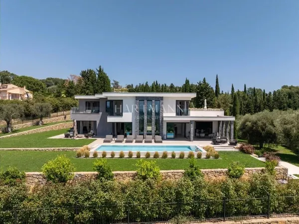 Villa contemporaine - Opio